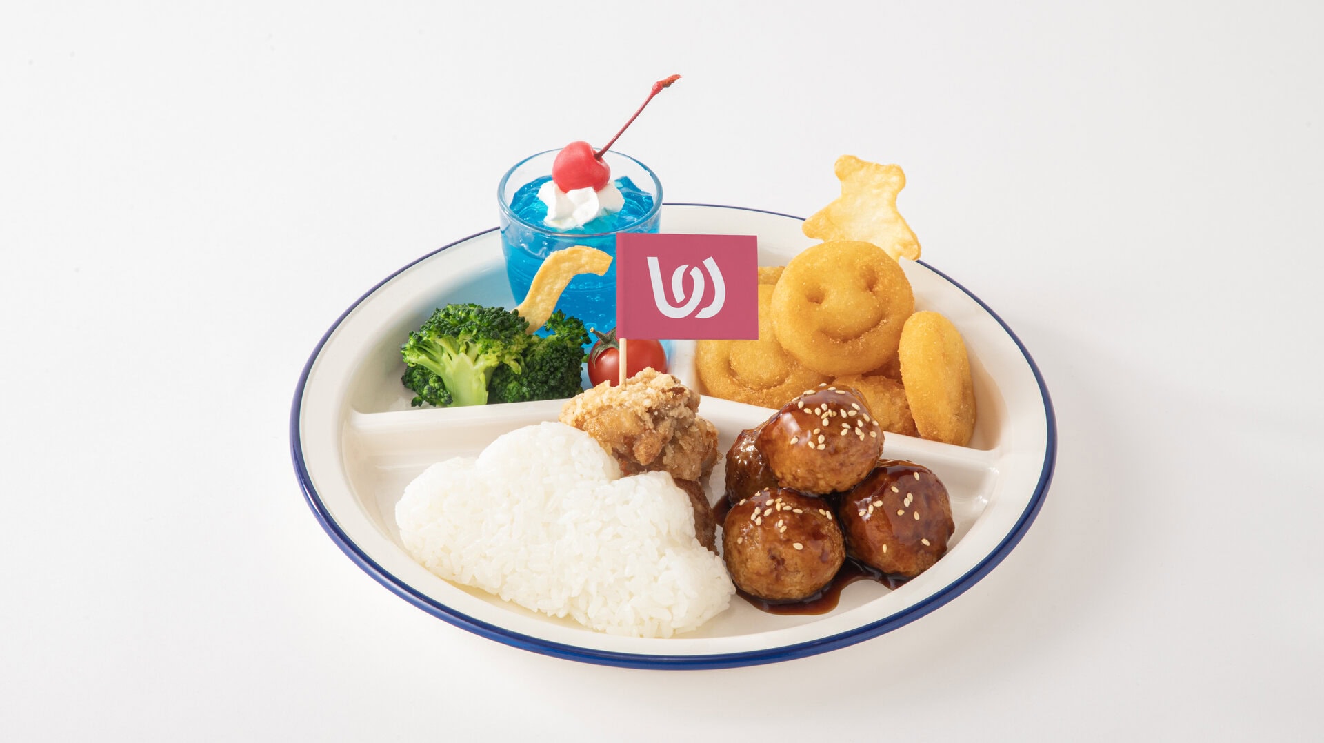 ワンダリアお子さまプレート