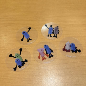 パペットスンスン　クリアピック