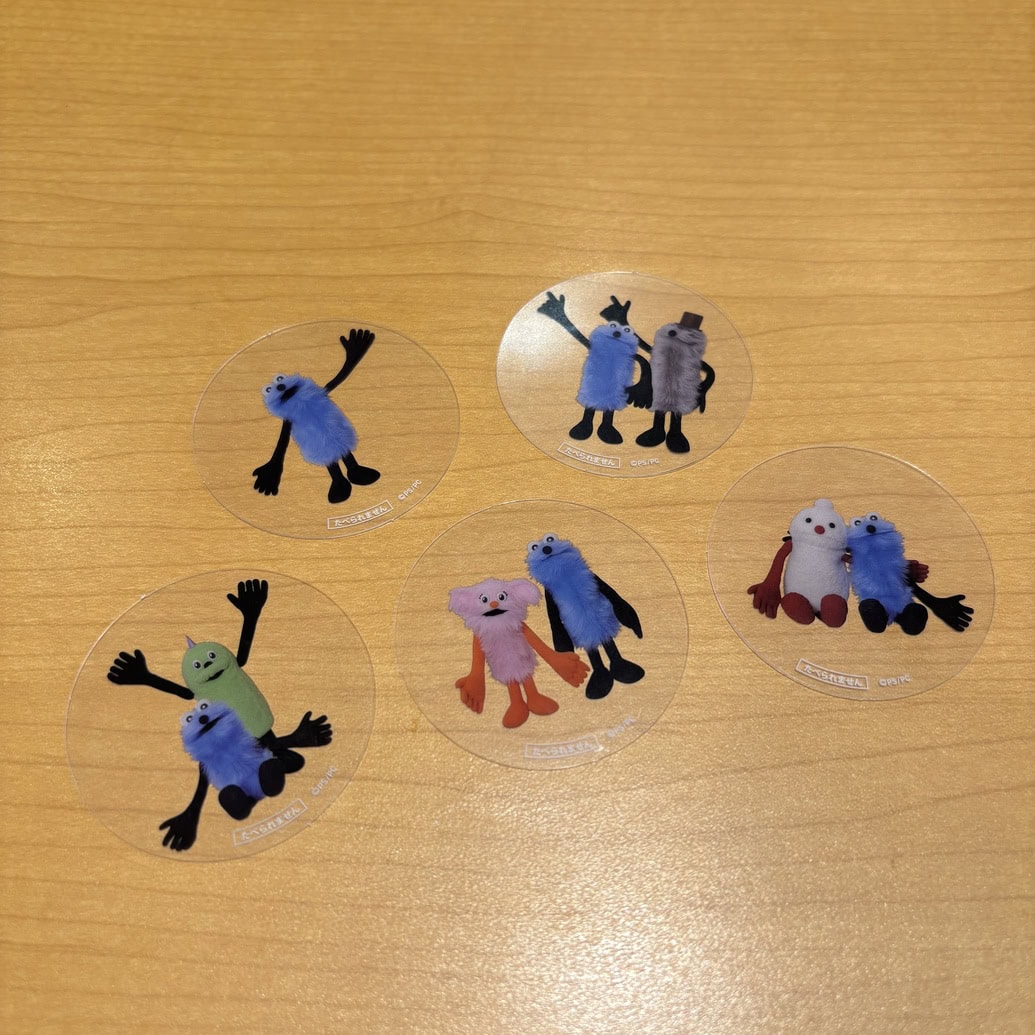 パペットスンスン クリアピック