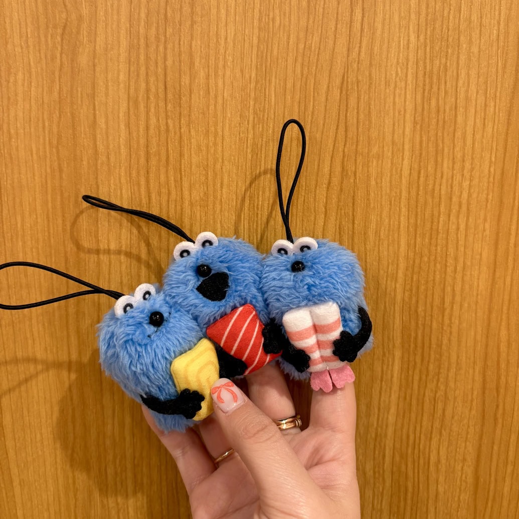 パペットスンスン 指人形マスコット