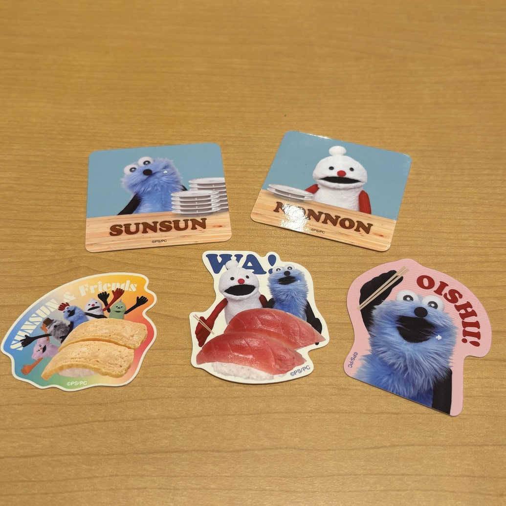 パペットスンスン ステッカー