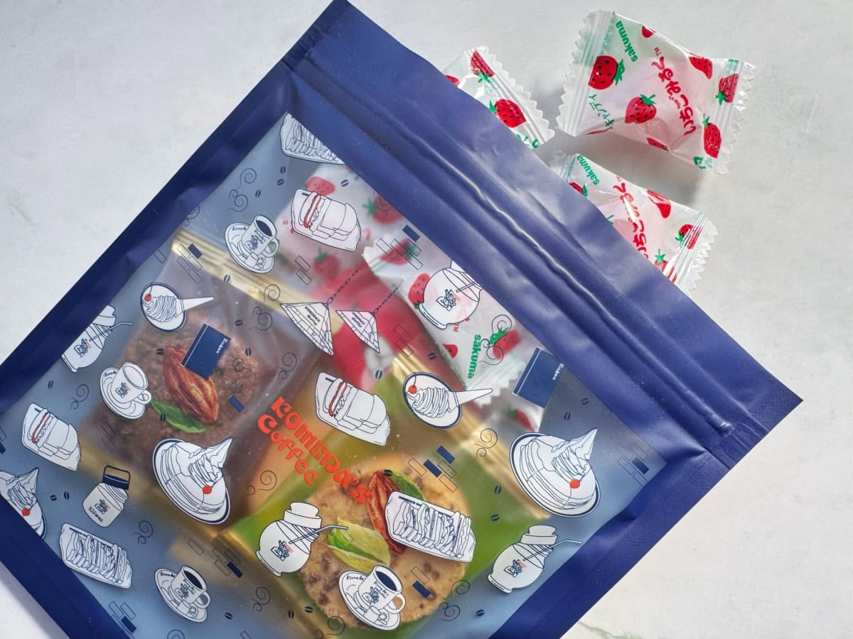 バッグの中の癒やし♡「ときめきおやつポーチ」 