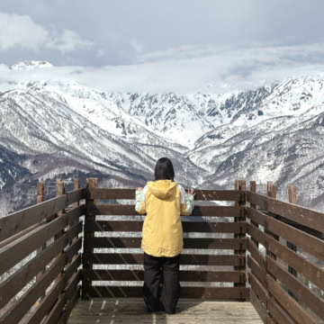 岩岳スノーフィールド　HAKUBA MOUNTAIN HARBOR