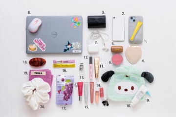 sweet編集部・宮﨑　バッグの中身