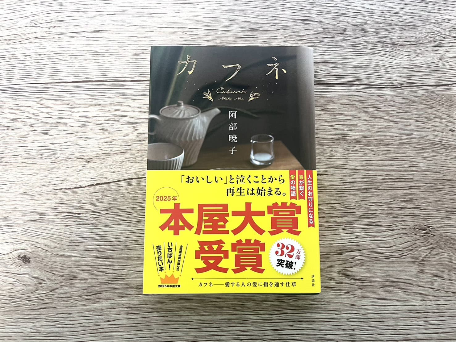 阿部暁子『カフネ』