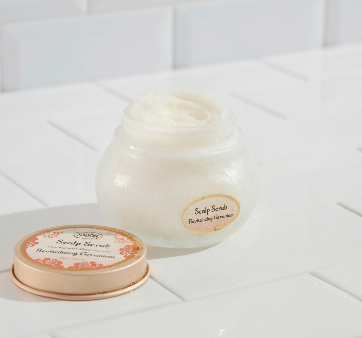 SABONのヘッドスクラブ リプレニッシング