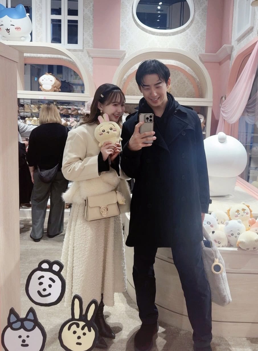 ガールオアレディ シーズン2 成立カップル／ちいかわパークデート