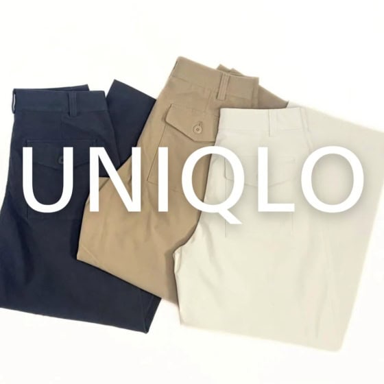 【ユニクロ】マイナス5kg見え!? 話題の名品「ジャージーバレルレッグパンツ」で作る春の着やせコーデ術