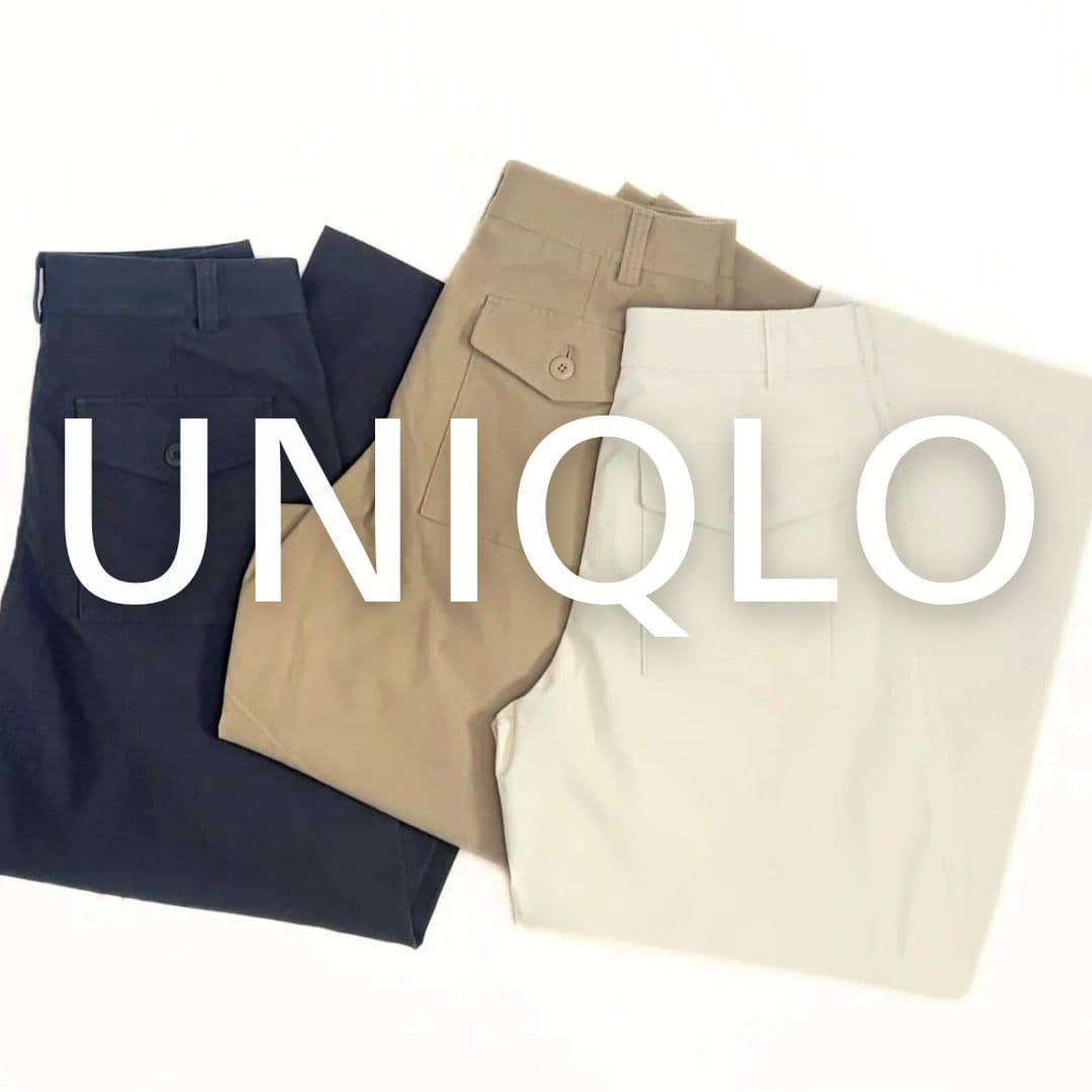 【ユニクロ】マイナス5kg見え!? 話題の名品「ジャージーバレルレッグパンツ」で作る春の着やせコーデ術