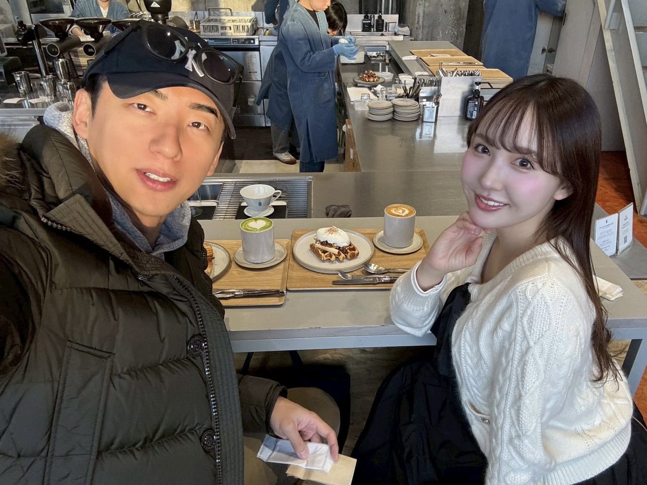 ガールオアレディ シーズン2 成立カップル/カフェ&温泉デート