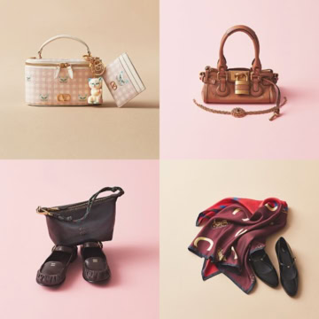 甘さも品も♡ 大人のためのブランド小物9選【スタイリストゆりかでんの今月のディグりもの!】