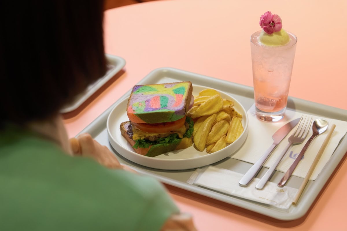 ワンダリアバーガー