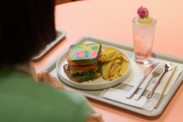 ワンダリアバーガー