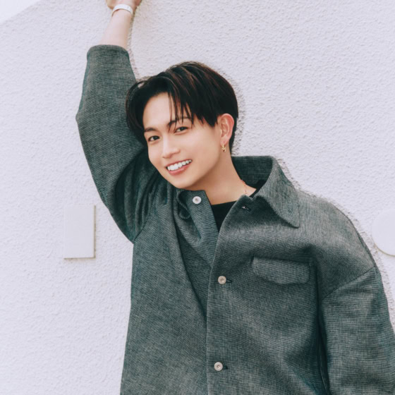 【綱 啓永】「自分の居場所を大切にしようと思ってもらえたら」【sweet web独占】