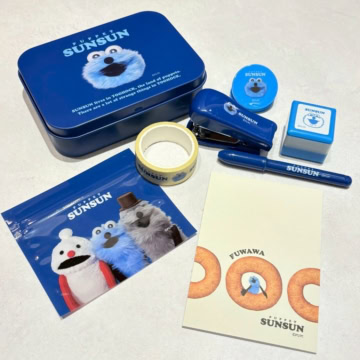 リンネル5月号　ミニ文具セット