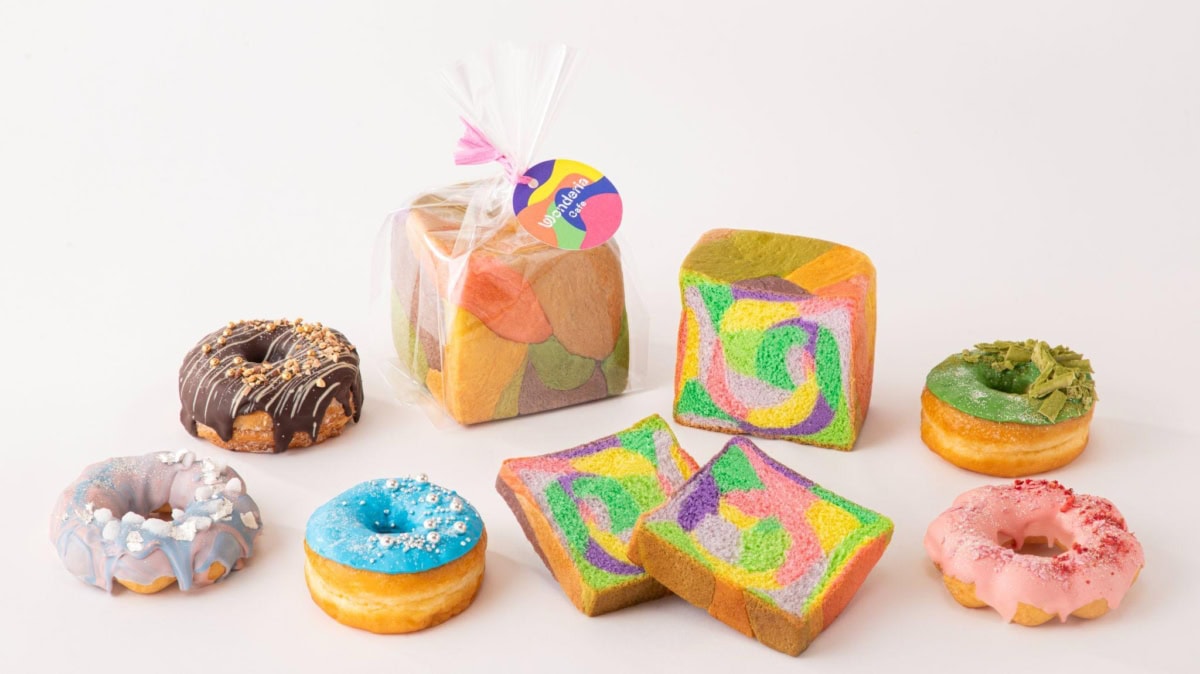 ワンダリア横浜　カフェメニュー