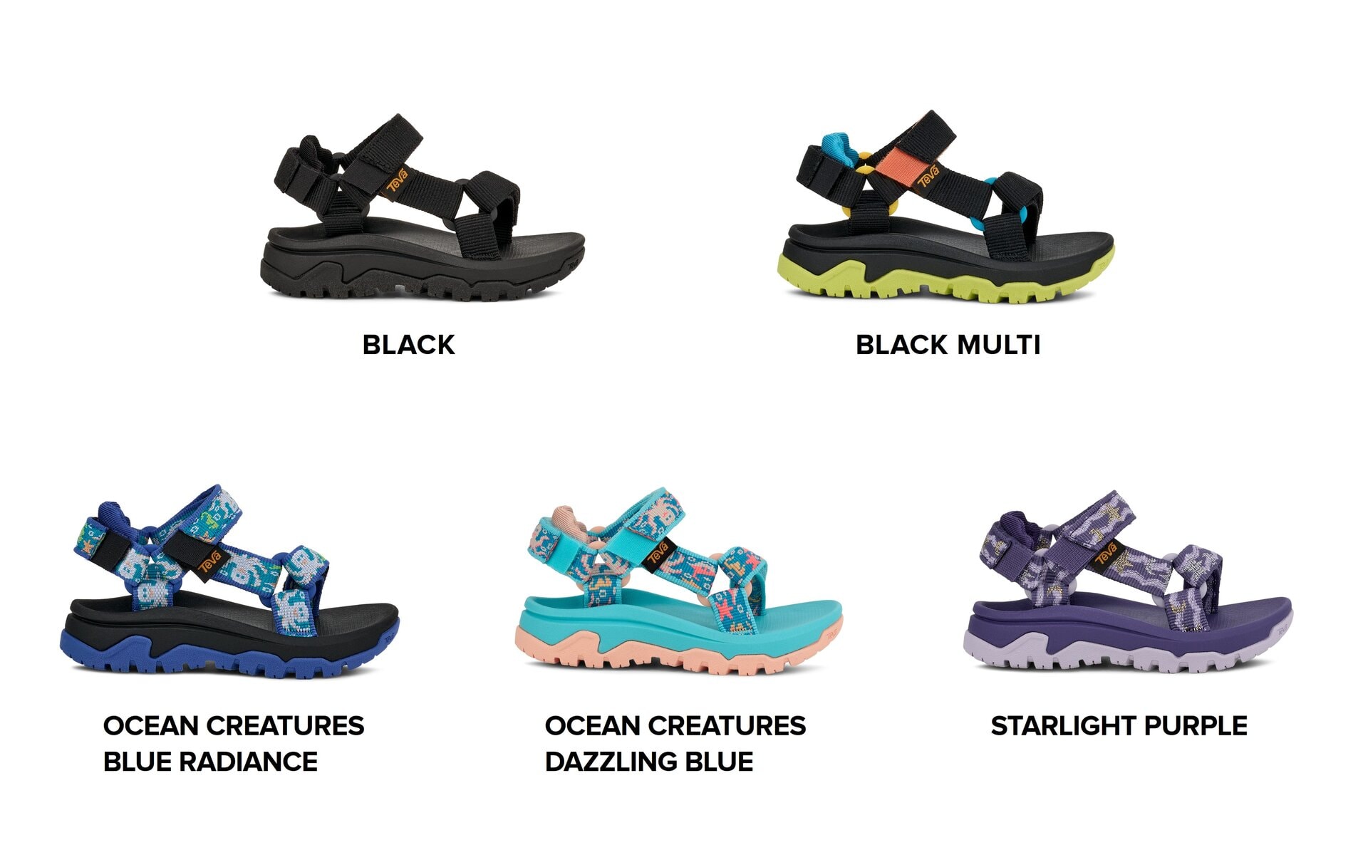 HURRICANE XLT JR TODDLERS（13〜22cm) ¥6,380