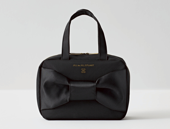 【付録】ジル バイ ジルスチュアートの“大人ブラック×ビッグリボン”ポーチが超使える♡【スウィート5月号】