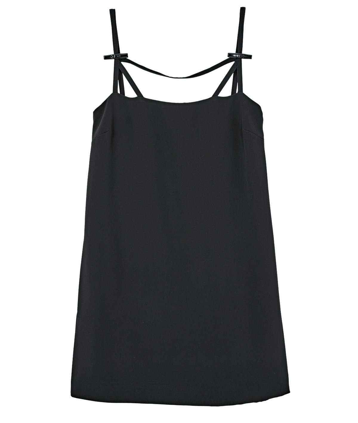 ロンシャンのバックレスワンピース。