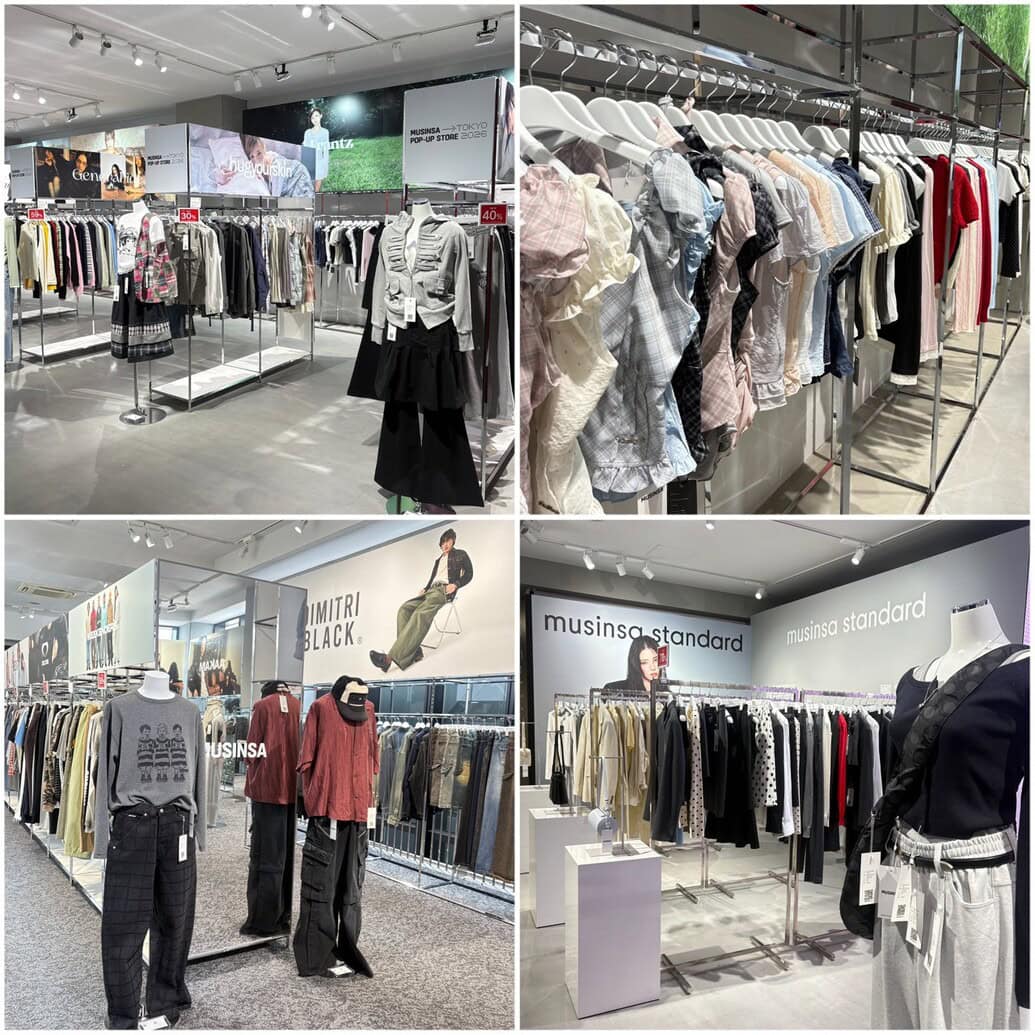 MUSINSA TOKYO POP-UP STORE 2026