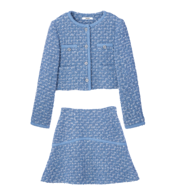 ジャケット　ミニスカート