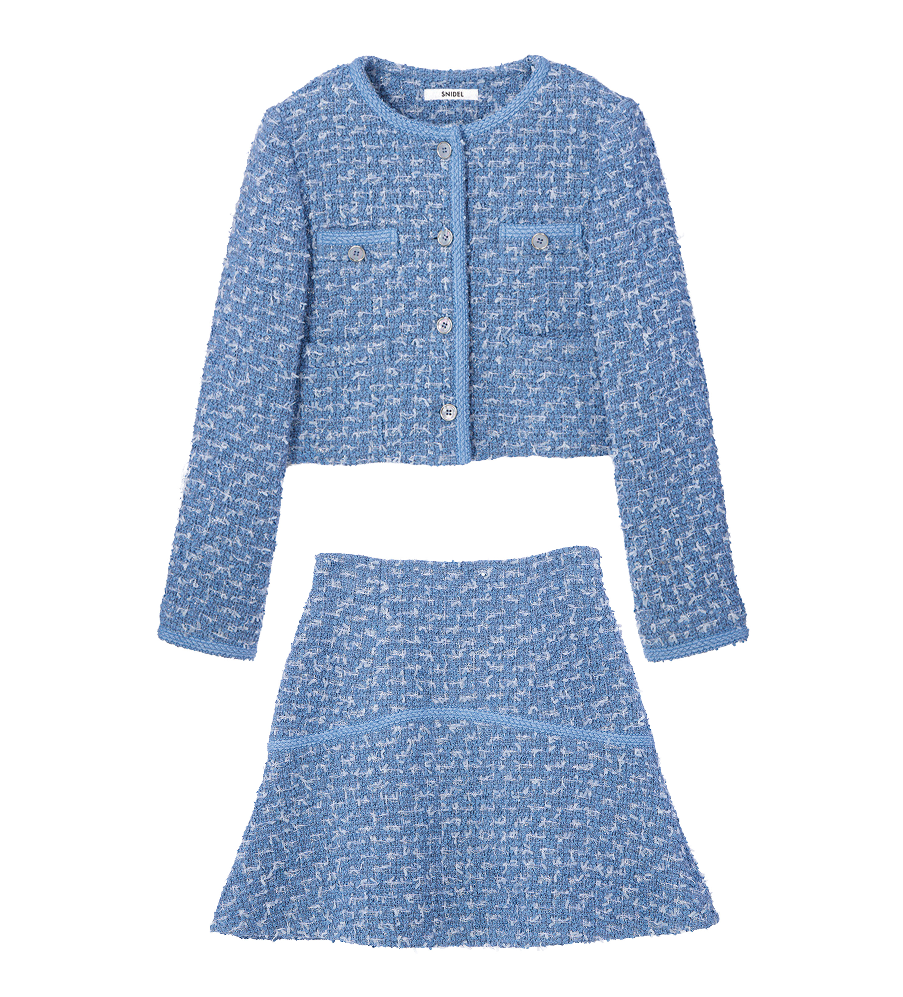 ジャケット　ミニスカート