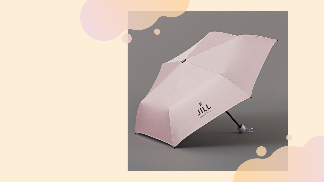 【付録】ジル バイ ジルスチュアートの“超ハイスペック”晴雨兼用傘が超優秀！UVカットも雨対策も完ぺき♡【スウィート5月号増刊】