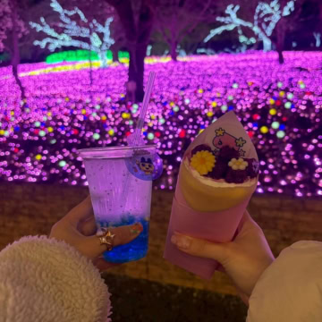 ふらわっちのフラワークレープ／たまごっちのキラキラ☆いるみね～しょん!ソーダ