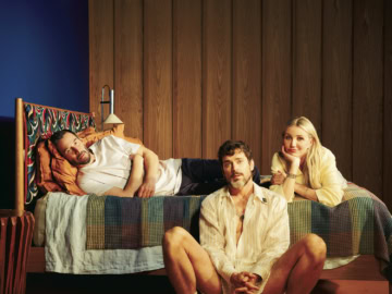 MOVIE INTERVEW　キアヌ・リーブス　マット・ボマー　キャメロン・ディアス