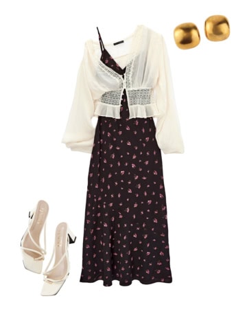 なごみ　コスパ服　オトナの肌見せ