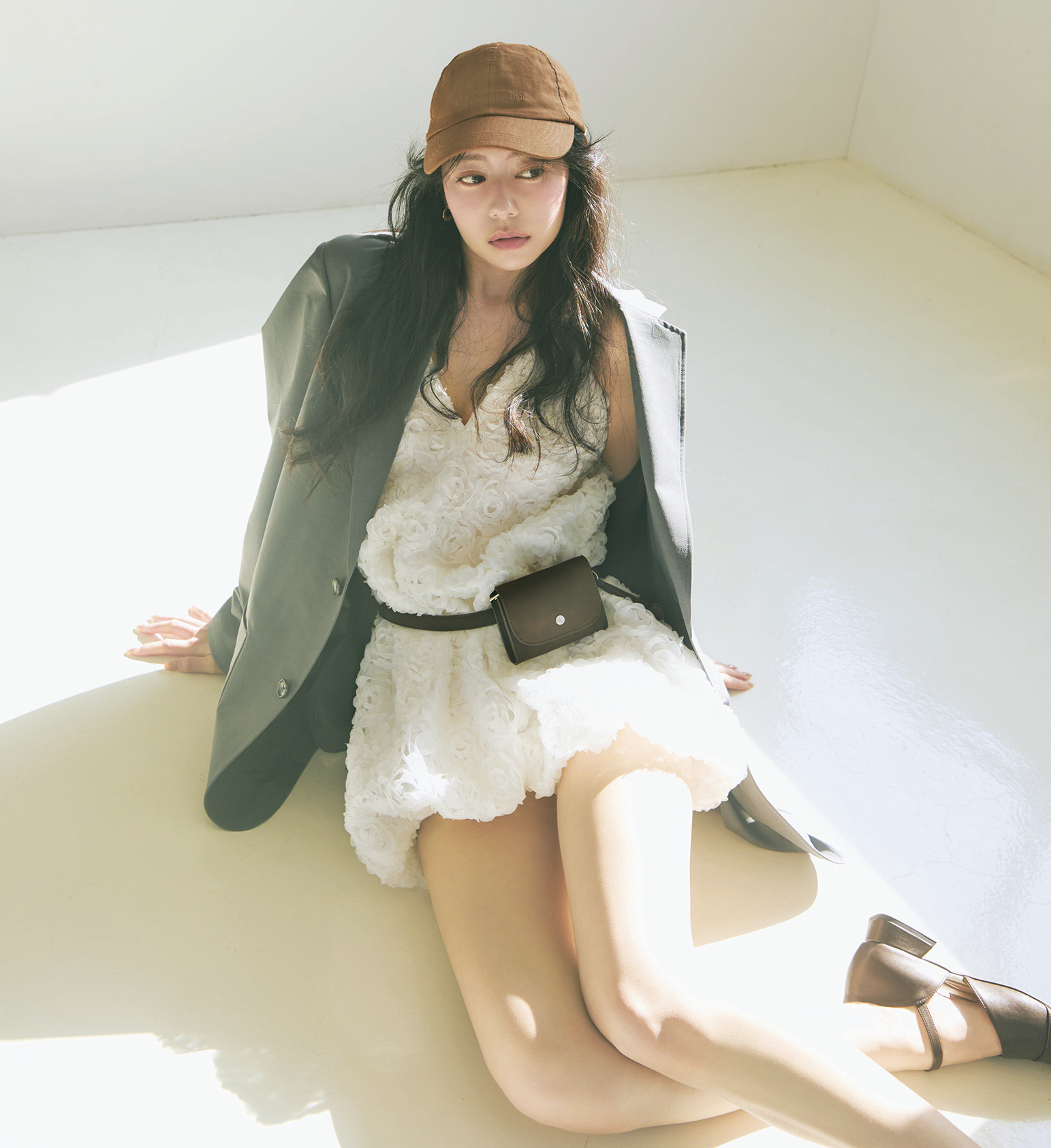 なごみ　コスパ服　オトナの肌見せ