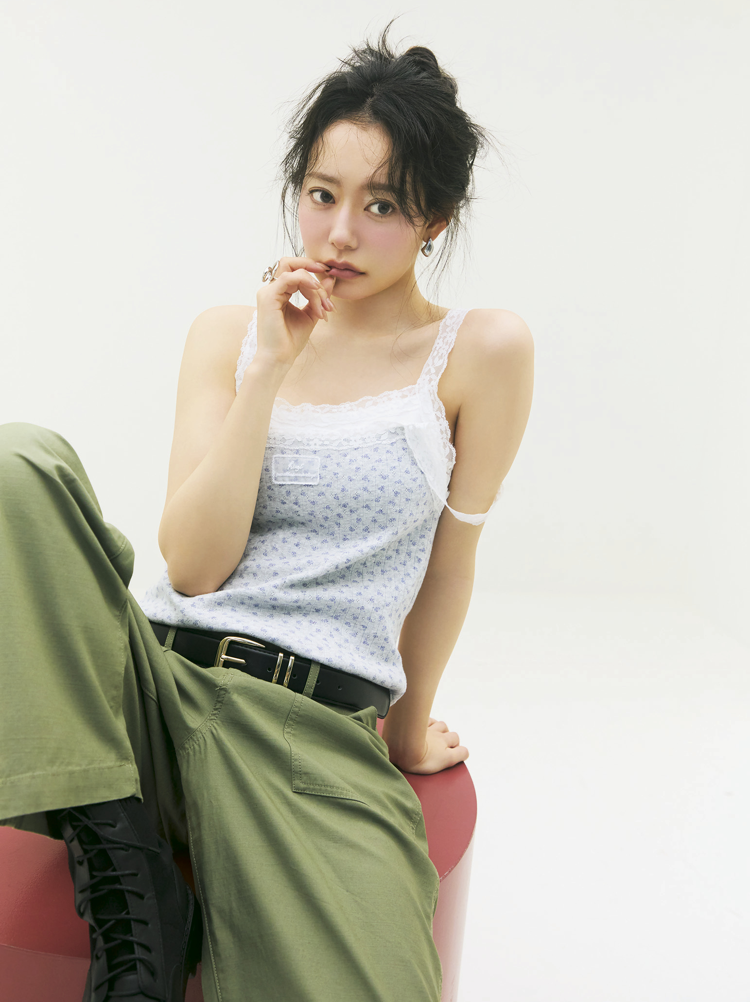 なごみ　コスパ服　柄