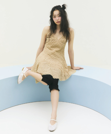 なごみ　コスパ服　柄