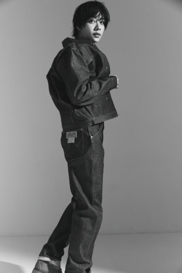 【ここでしか見られない】IMP.松井奏 新連載「A to Z」アザーカット公開