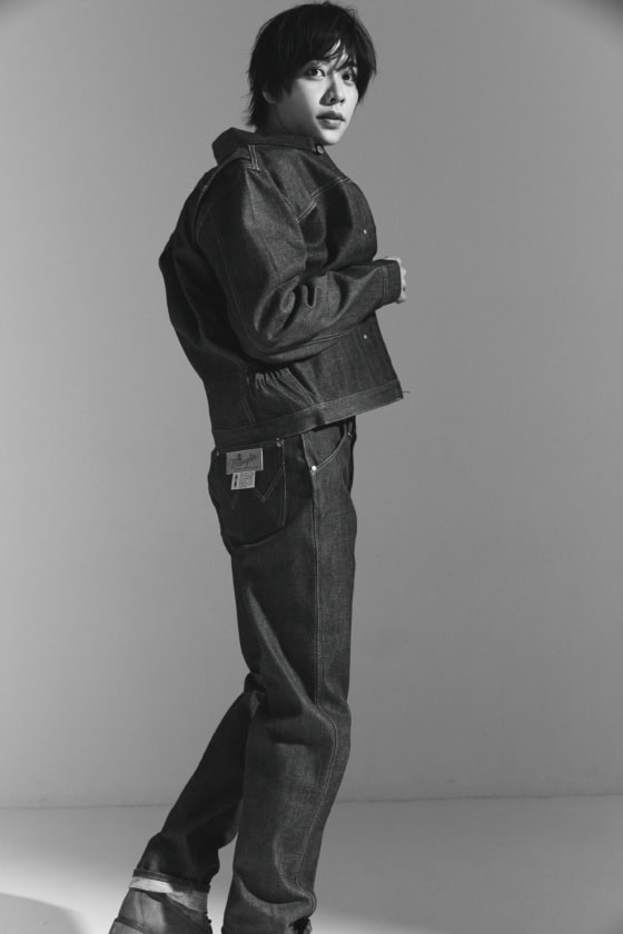 【ここでしか見られない】IMP.松井奏 新連載「A to Z」アザーカット公開