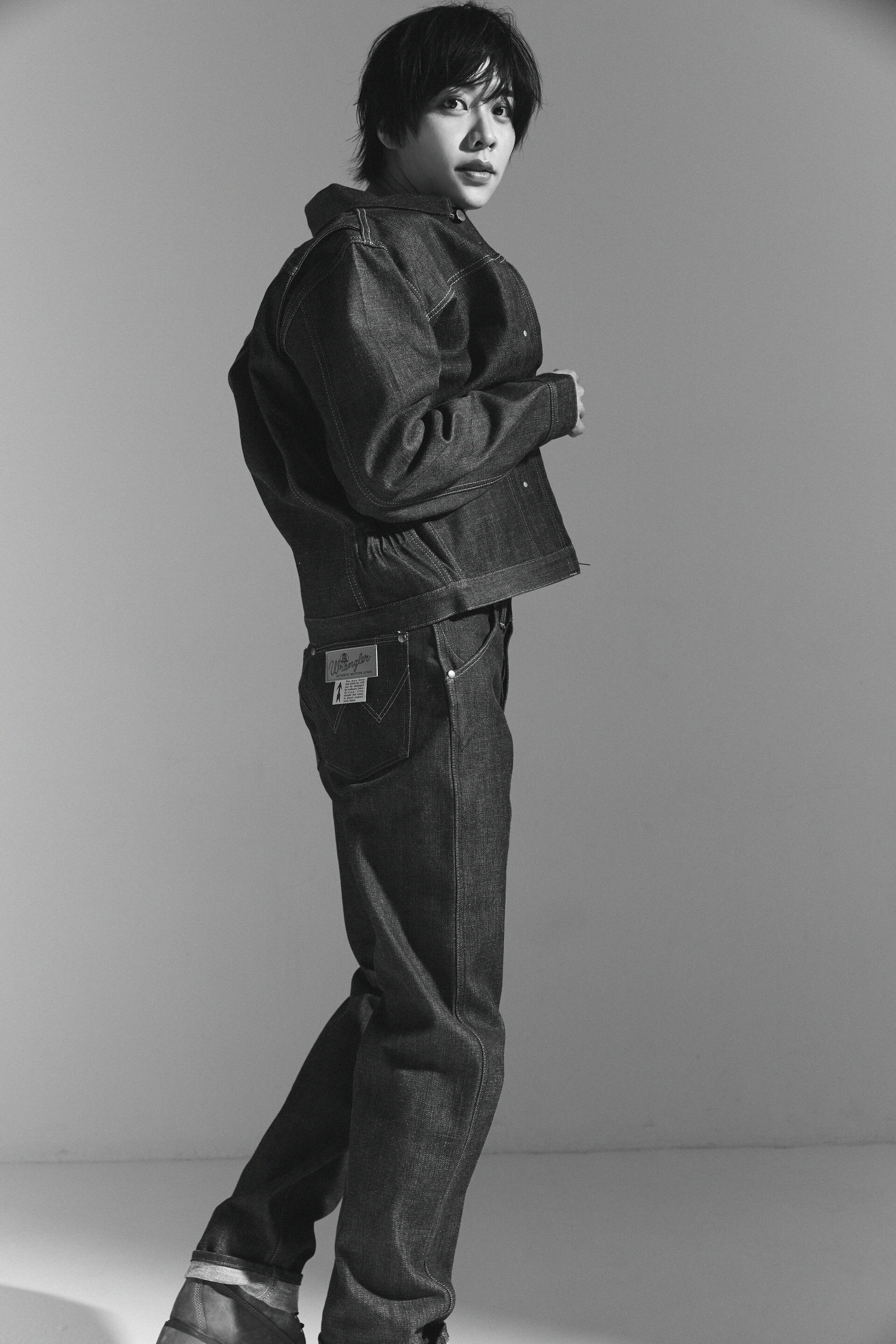 【ここでしか見られない】IMP.松井奏 新連載「A to Z」アザーカット公開