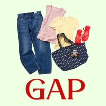 【GAP】で見つけた「春の主役名品」6選！高見えデニムやTシャツまで超優秀♡