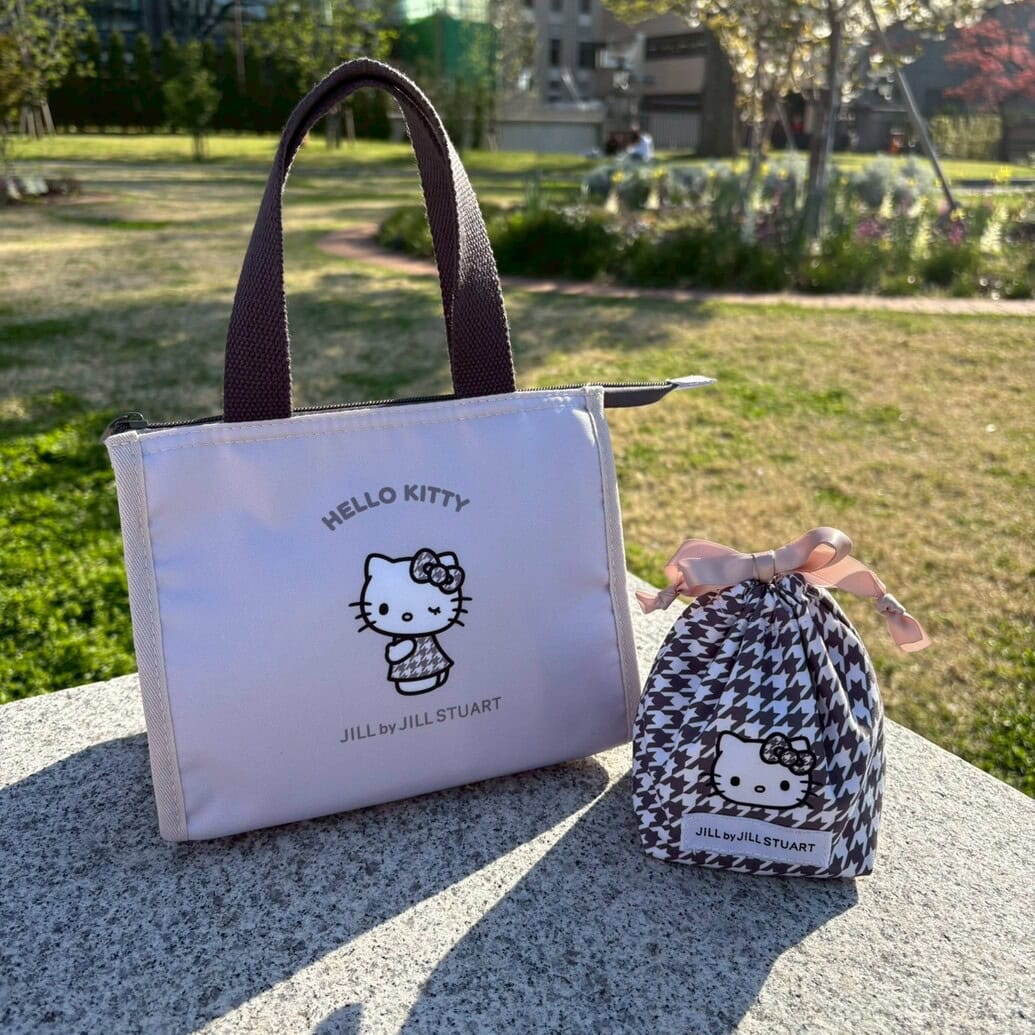 【付録レビュー】争奪戦確定♡ ハローキティ×ジル バイ ジルスチュアートの超豪華2点セットは絶対欲しい！【スウィート6月号本誌】