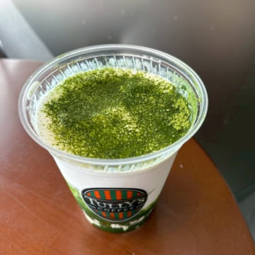 タリーズ　抹茶ティラミスシェイク
