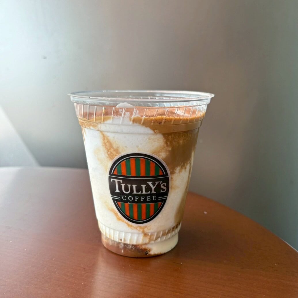 タリーズ　マスカルポーネティラミスシェイク