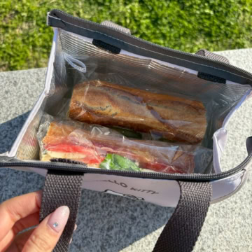 ハローキティ×ジル バイ ジルスチュアート　保冷バッグ