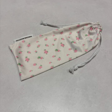 アリソンブラウン　巾着ケース