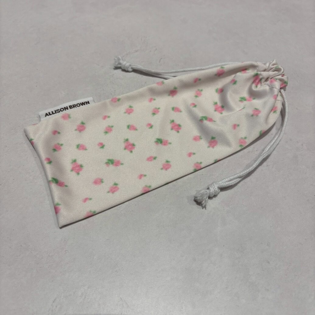 アリソンブラウン　巾着ケース