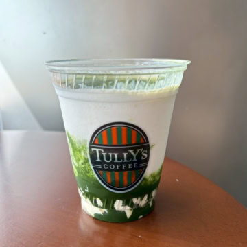 タリーズ　抹茶ティラミスシェイク