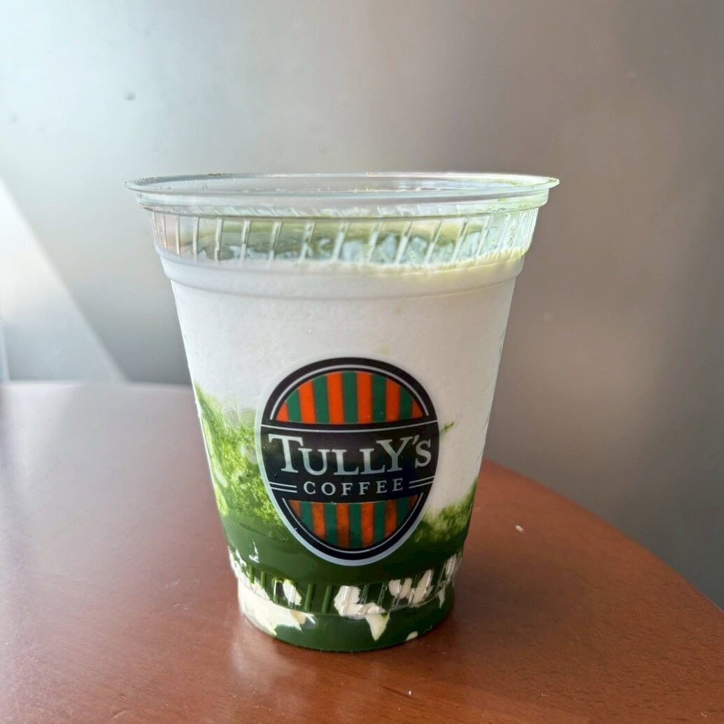 タリーズ　抹茶ティラミスシェイク