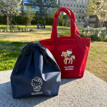 【付録レビュー】ハローキティが激レア“カウガール”姿に♡ ランチトート＆保冷巾着の実力を最速レビュー【スウィート6月号特別号】