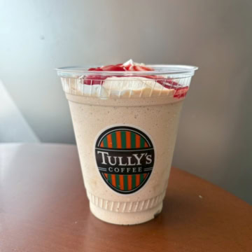 タリーズ　＆TEA ご褒美いちごティーリスタⓇ