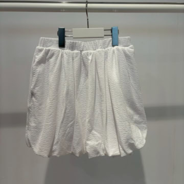 ユニクロ　GIRLS ジャージーミニスコート/シアサッカー