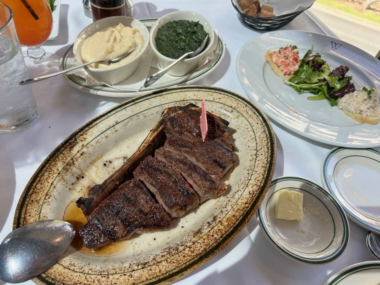 Taste of New York（テイスト・オブ・ニューヨーク）」のセット（$86）