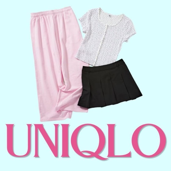 【ユニクロ】あの「スウェットワイドパンツ」も！楽ちんなのに大人可愛いバズり名品3選